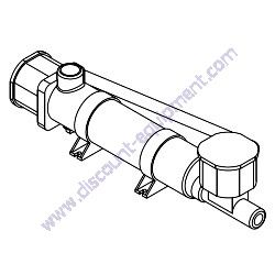 28407 Heater coolant 400-500CI 120V 2500W Generac Magnum MDG175DF4 Diesel Generator