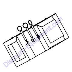 54785 Blanket insulated exhaust elbow Generac Magnum MDG175DF4 Diesel Generator