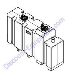 54115 Assembly DEF tank 25 gallon Generac Magnum MDG175DF4 Diesel Generator