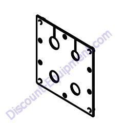 51466 Bulkhead DEF rubber Generac Magnum MDG175DF4 Diesel Generator