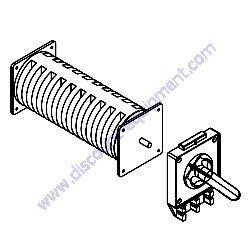 18103 Switch plate phase 400A 3-position Generac Magnum MDG175DF4 Diesel Generator