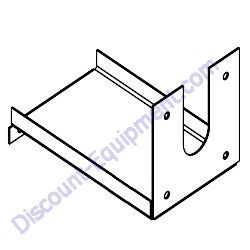 10000018938 Bracket phase switch 3-position Generac Magnum MDG175DF4 Diesel Generator