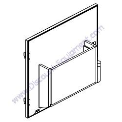 10000023613 Assembly front door curbside Generac Magnum MDG175DF4 Diesel Generator