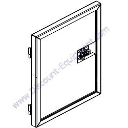 10000017429 Assembly control door top Generac Magnum MDG175DF4 Diesel Generator