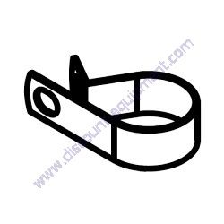 60716 Clamp tubing 1.50 light duty Generac Magnum MDG175DF4 Diesel Generator