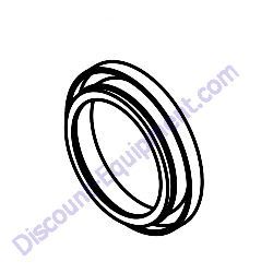 10221 Grommet rear light 4.50" rubber Generac Magnum MDG175DF4 Diesel Generator