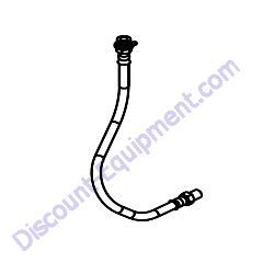40497 Hose brake .188 x 20.0 male female Generac Magnum MDG250DF4 Diesel Generator