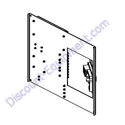 55031 Assembly control panel sub Generac Magnum MDG250DF4 Diesel Generator