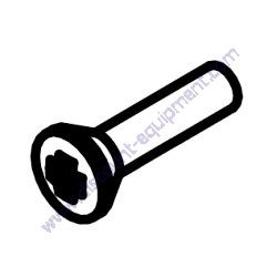 54135 Screw 10-24 x .500 flat head Phillips SS Generac Magnum MDG250DF4 Diesel Generator