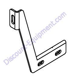 10000020000 Bracket radiator support right Generac Magnum MDG250DF4 Diesel Generator