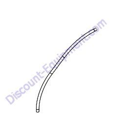 50018 Hose .312 ID 50 PSI SAE 30R7 Generac Magnum MDG250DF4 Diesel Generator