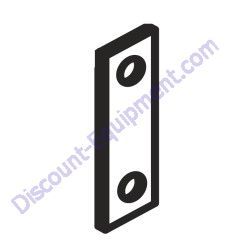10000011935 Plate hinge back threaded Generac Magnum MDG250DF4 Diesel Generator