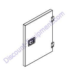 10000017429 Assembly control door top Generac Magnum MDG250DF4 Diesel Generator