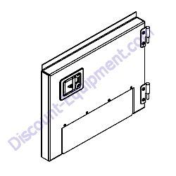10000017467 Assembly control door bottom Generac Magnum MDG250DF4 Diesel Generator