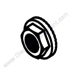 60036 Nut M6-1.00 serrated flange G8.8 Generac Magnum MDG250DF4 Diesel Generator