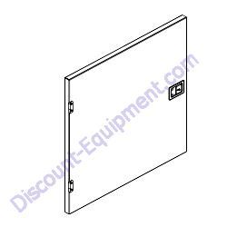 10000023507 Assembly front door left Generac Magnum MDG250DF4 Diesel Generator