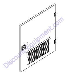 10000023613 Assembly front door right Generac Magnum MDG250DF4 Diesel Generator