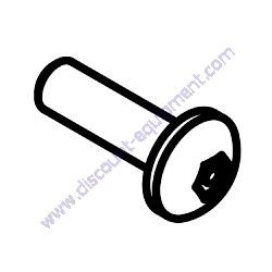 63346 Screw .312-18 x 1.00 Scytrx SS Generac Magnum MDG250DF4 Diesel Generator