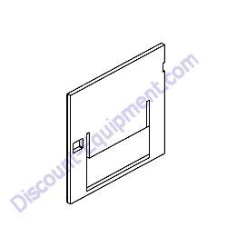 10000023591 Foam rear door left Generac Magnum MDG250DF4 Diesel Generator