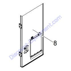 REF #8 - 10000018322 Assembly receptacle e-stop panel Generac Magnum MDG250DF4 Diesel Generator
