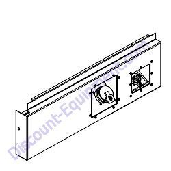 10000023506 Assembly panel left rear Generac Magnum MDG250DF4 Diesel Generator