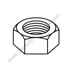 60140 Nut .375-16 hex G5 Generac Magnum MDG250DF4 Diesel Generator