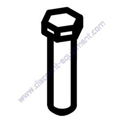 60507 Screw .312-18 x 1.00 Standard Hex SS Generac Magnum MDG250DF4 Diesel Generator