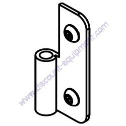 18460B Hinge left female Generac Magnum MDG250DF4 Diesel Generator