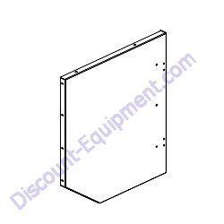 10000018991 Panel front left Generac Magnum MDG250DF4 Diesel Generator