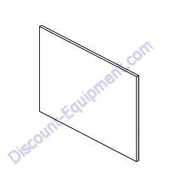 10000023553 Foam front panel Generac Magnum MDG250DF4 Diesel Generator