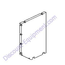 10000024543 Foam front panel right Generac Magnum MDG250DF4 Diesel Generator