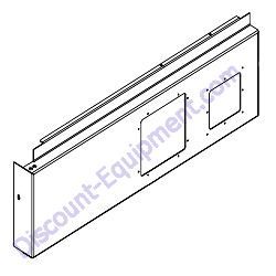 10000018554 Panel rear left Generac Magnum MDG250DF4 Diesel Generator