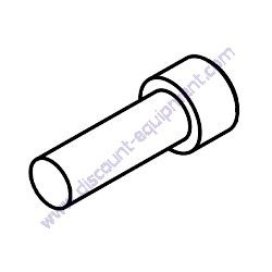 60791 Screw .500-13 x 1.50 Socket Hex Generac Magnum MDG250DF4 Diesel Generator