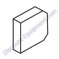 65580 Block E-Stop contactor Generac Magnum MDG250DF4 Diesel Generator