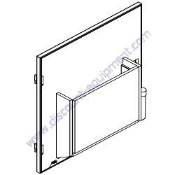 10000023613 Front Door Curbside Assembly Generac Magnum MDG250DF4 Diesel Generator