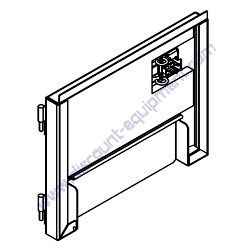 10000017475 Bottom Control Door Assembly Generac Magnum MDG250DF4 Diesel Generator