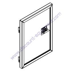 10000017429 Top Control Door Assembly Generac Magnum MDG250DF4 Diesel Generator