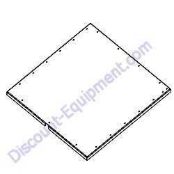 10000018574 Panel roof rear Generac Magnum MDG250DF4 Diesel Generator
