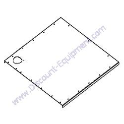 10000018537 Panel roof forward Generac Magnum MDG250DF4 Diesel Generator