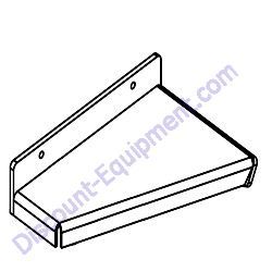 22359B Front Step Left Weldment Generac Magnum MDG250DF4 Diesel Generator