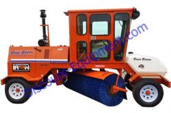 Broce Broom BB-350 Construction Broom & Sweeper