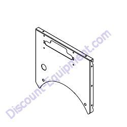 10000018575 Panel generator box front Generac Magnum MDG250DF4 Diesel Generator