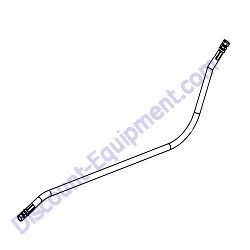 10413 HOSE CHAIN MOTOR BOTTOM Barreto 912HM Wheeled Trencher
