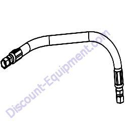10414 HOSE HYDROSTAT SUCTION Barreto 912HM Wheeled Trencher