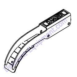 10567 CRUMBER ARM Barreto 912HM Wheeled Trencher