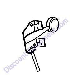 03515-T THROTTLE CABLE Barreto 912HM Wheeled Trencher