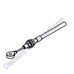 03514 CABLE 40" Barreto 912HM Wheeled Trencher