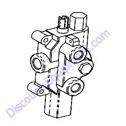 04512-M VALVE RD-2508-T4 500-650 PSI Barreto 912HM Wheeled Trencher