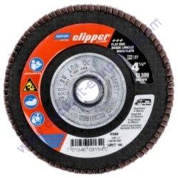 70184609164 Norton Clipper Classic Metal Flap Disc 4-1/2" x 5/8"-11 60G Genuine OEM Parts (5/PK)