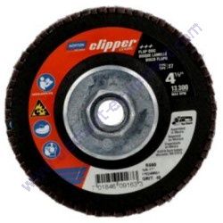 70184609163 Norton Clipper Classic Metal Flap Disc 4-1/2" x 5/8"-11 40G Genuine OEM Parts (5/PK)